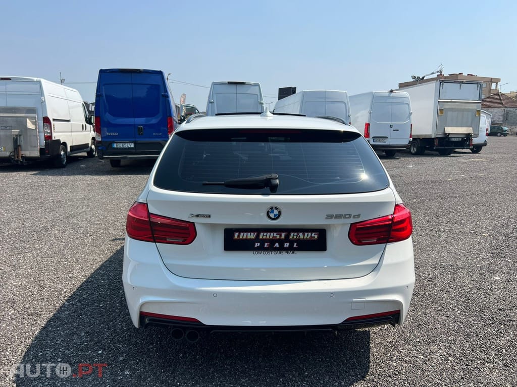 BMW 320 d Touring Pack M Auto
