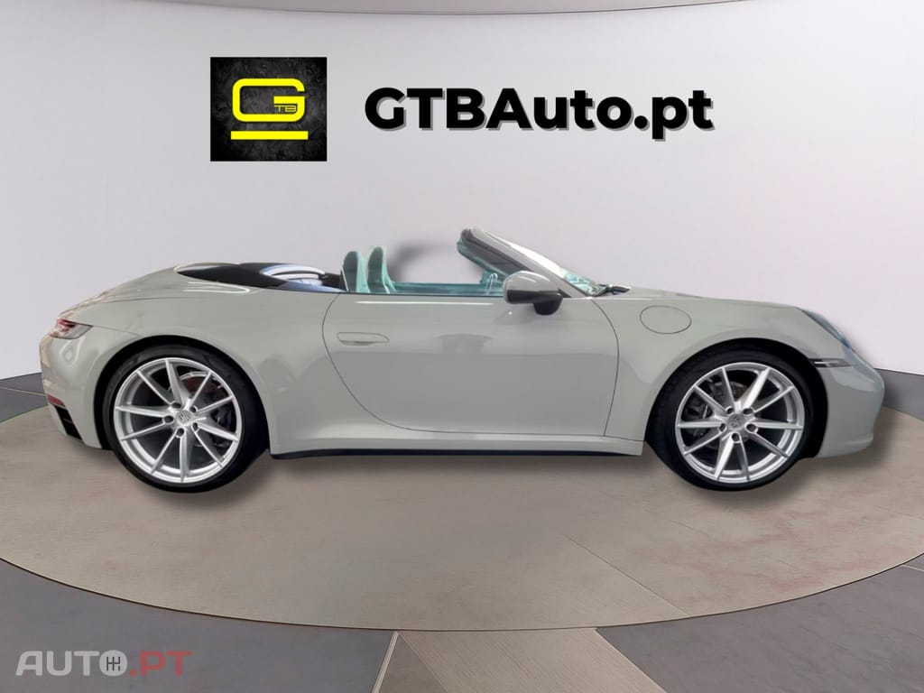 Porsche 911 Carrera Cabriolet 