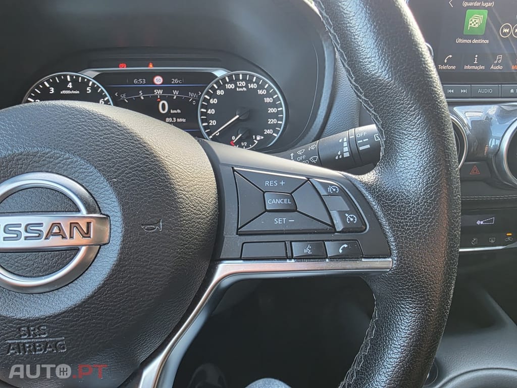 Nissan Juke 1.0 DIG-T N-Connecta