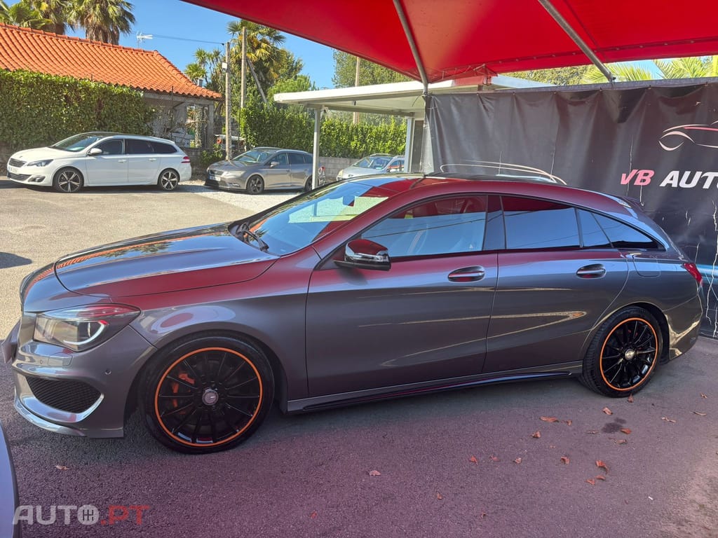 Mercedes-Benz CLA 200 d AMG Line Aut.