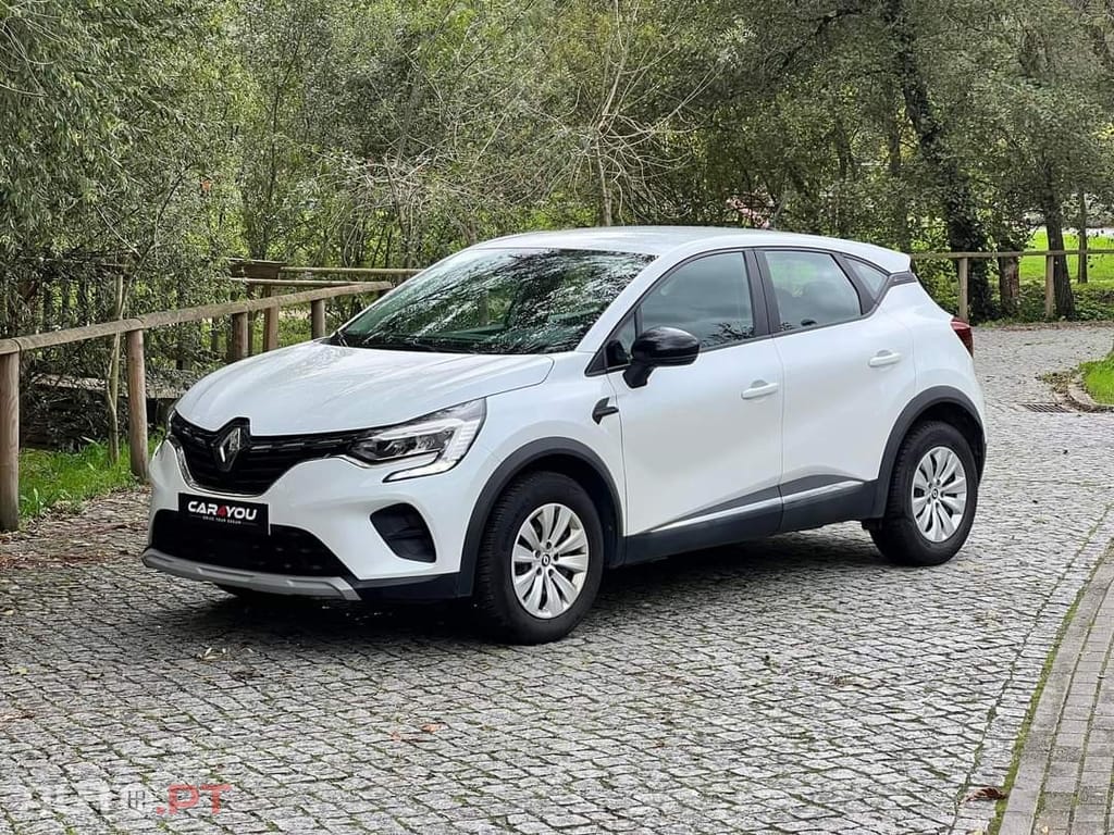 Renault Captur 1.0 TCe Exclusive