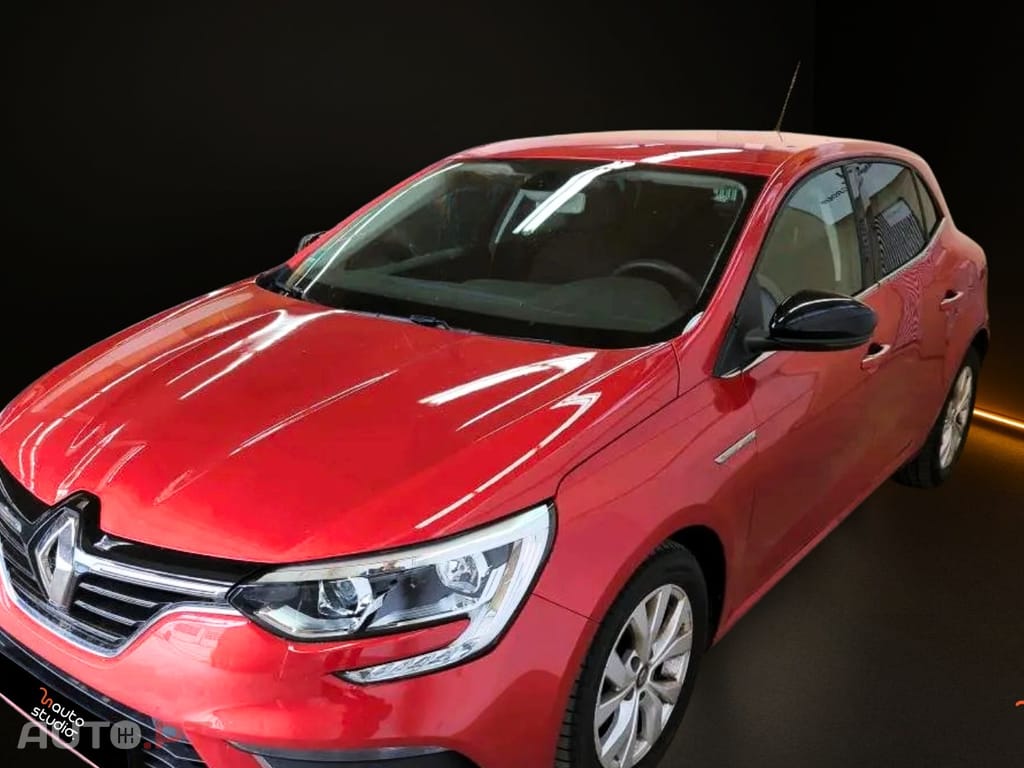 Renault Mégane 1.5 Blue dCi Limited EDC