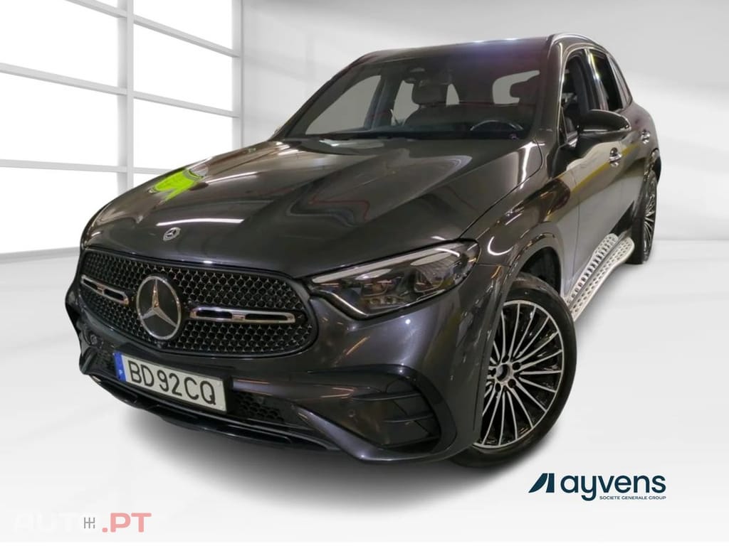 Mercedes-Benz GLC 300 e 4Matic