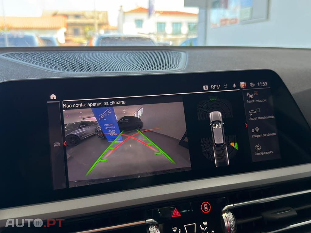 BMW 320 d Touring Auto