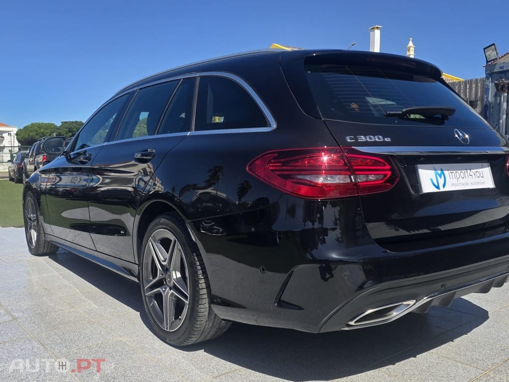 Mercedes-Benz C 300 e Avantgarde