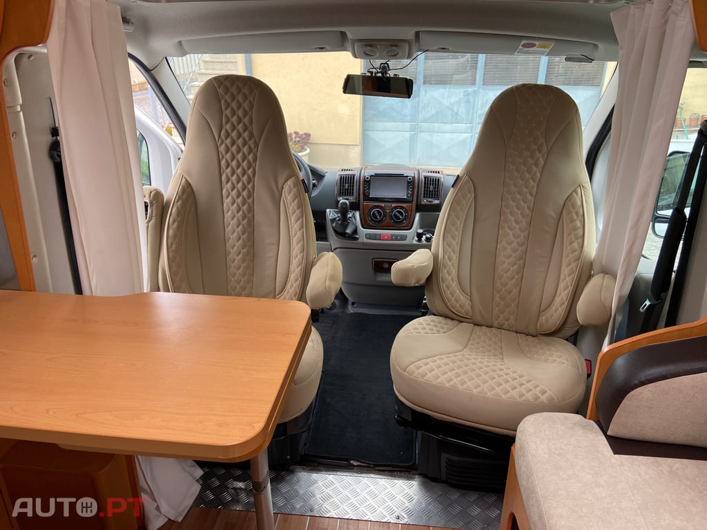 Fiat Ducato TRIGANO GRANDUCA ROLLER TEAM