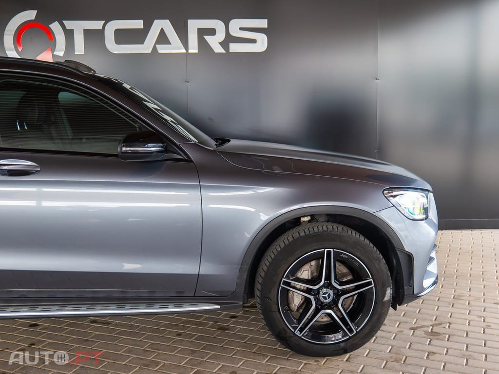 Mercedes-Benz GLC 300 de 4Matic 9G-TRONIC AMG Line