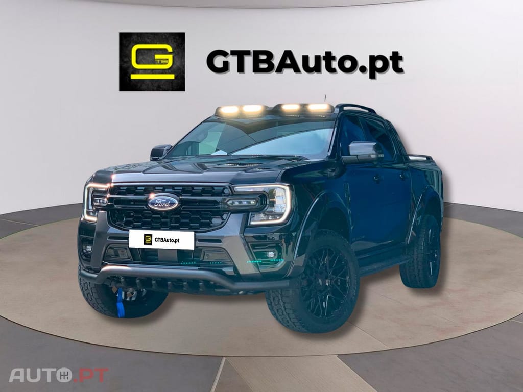 Ford Ranger I.V.A DEDUTÍVEL PK Double Cab