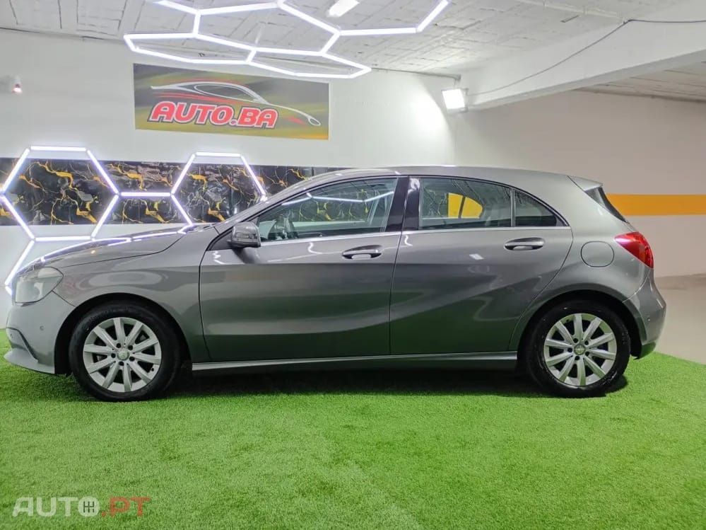 Mercedes-Benz A 180 CDI BE Style Aut.