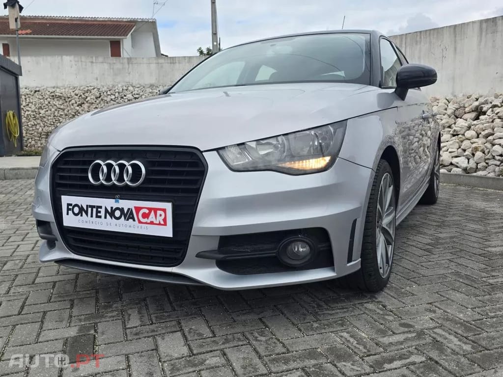 Audi A1 1.6 TDI S-line