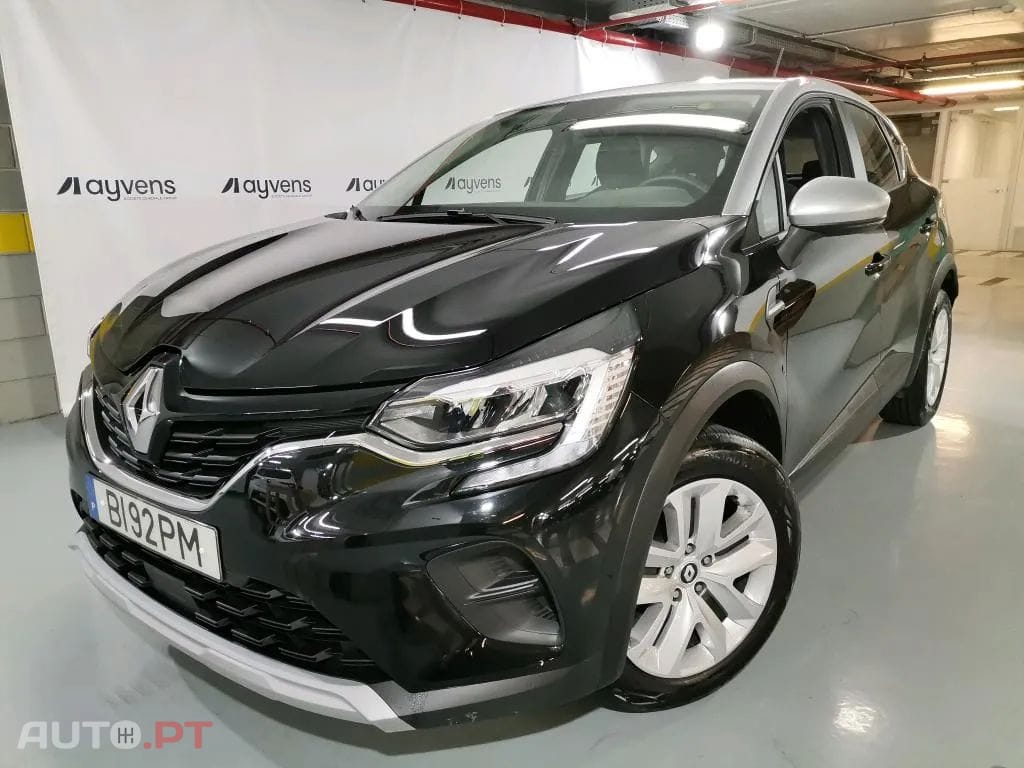 Renault Captur 1.0 TCe Equilibre Bi-Fuel
