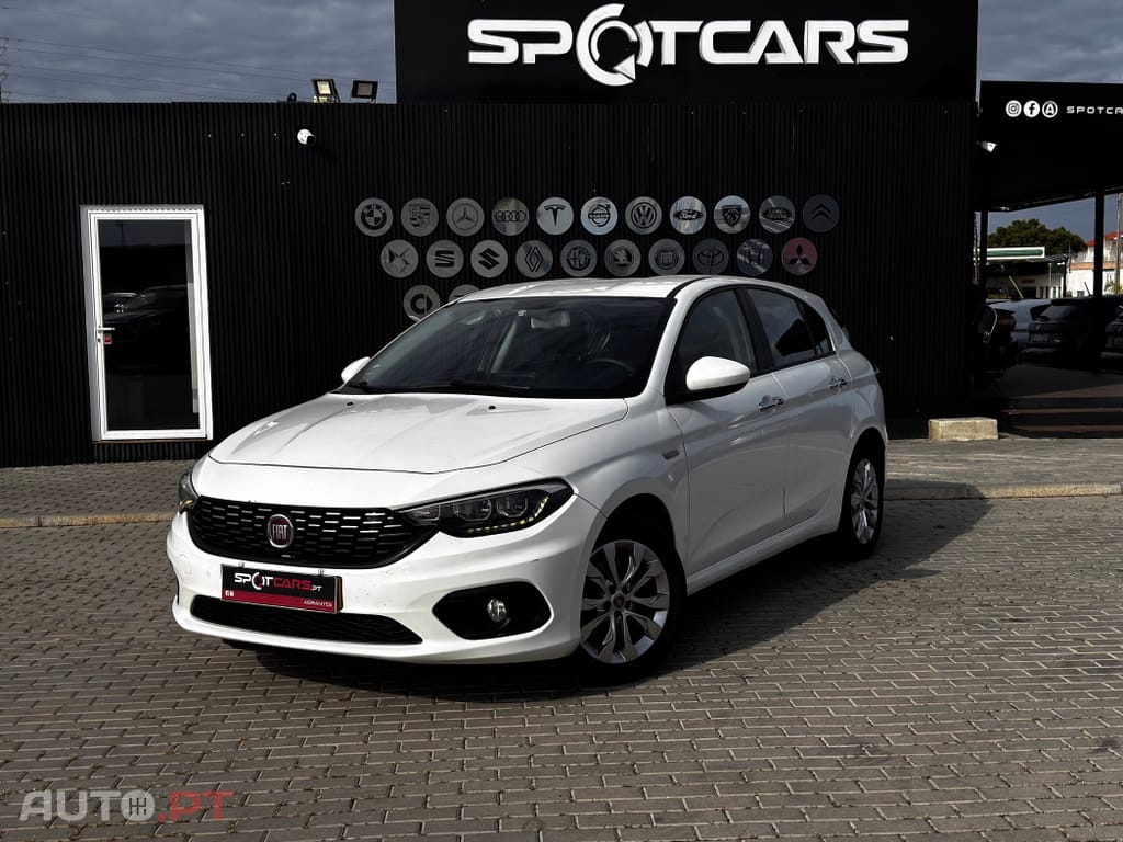 Fiat Tipo 1.3 M-Jet Lounge