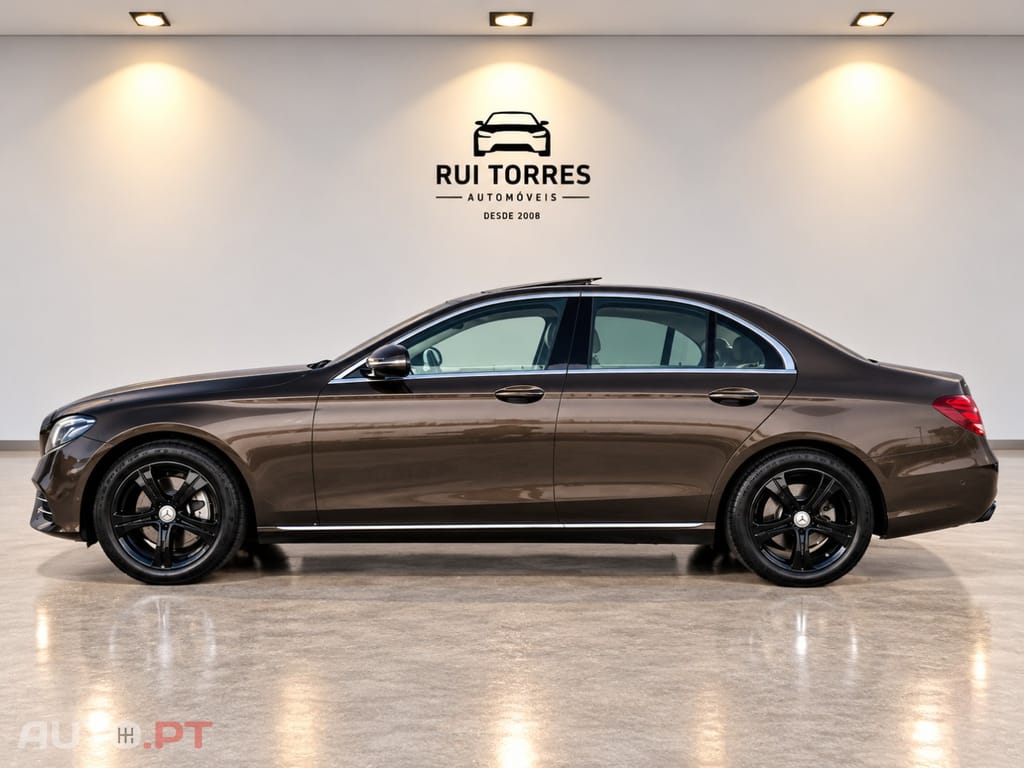 Mercedes-Benz E 220 d 9G-TRONIC Avantgarde