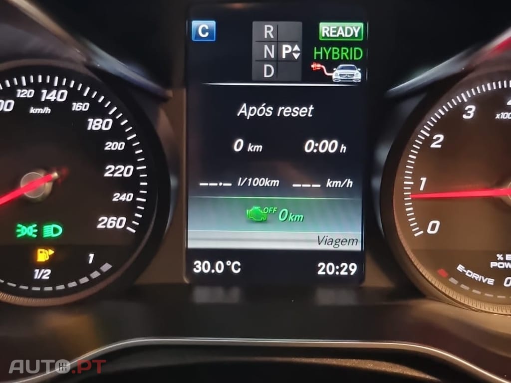 Mercedes-Benz C 350 e HYBRID Plug In AVANTGARDE (Aut.)