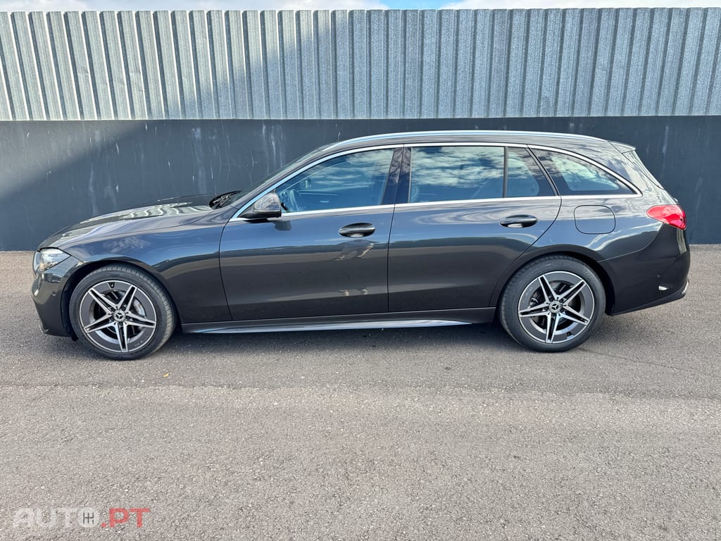 Mercedes-Benz C 300 e St Híbrido/Plug-In EQ AMG Line