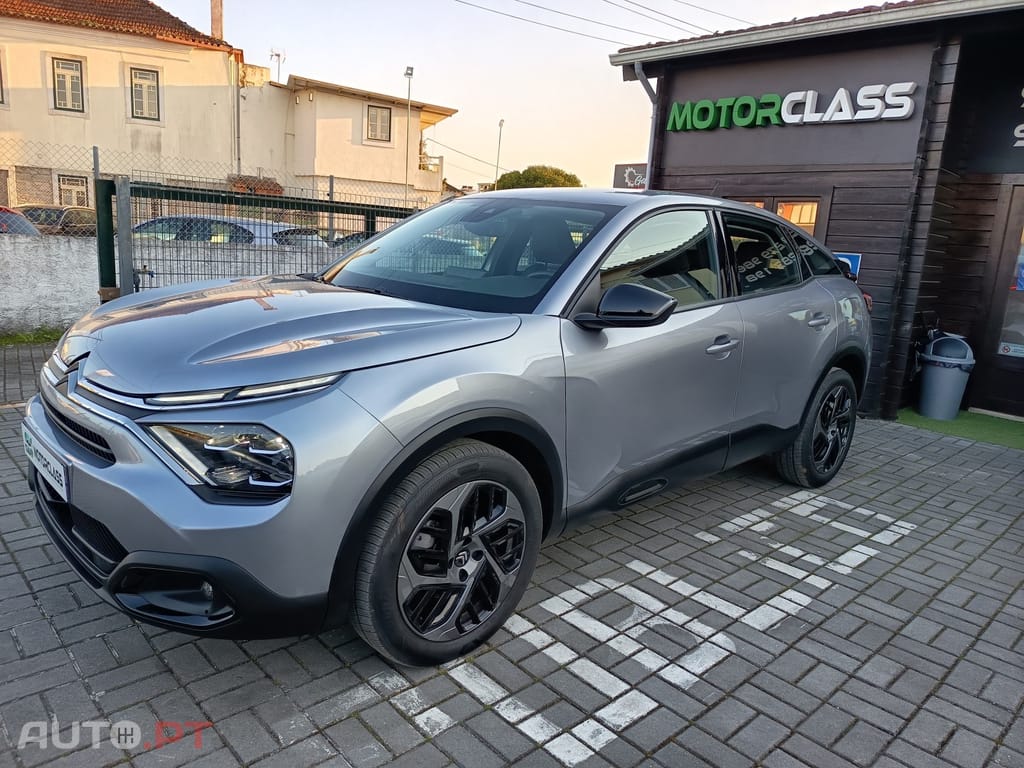 Citroen C4 1.5 BlueHDi Shine Pack EAT8