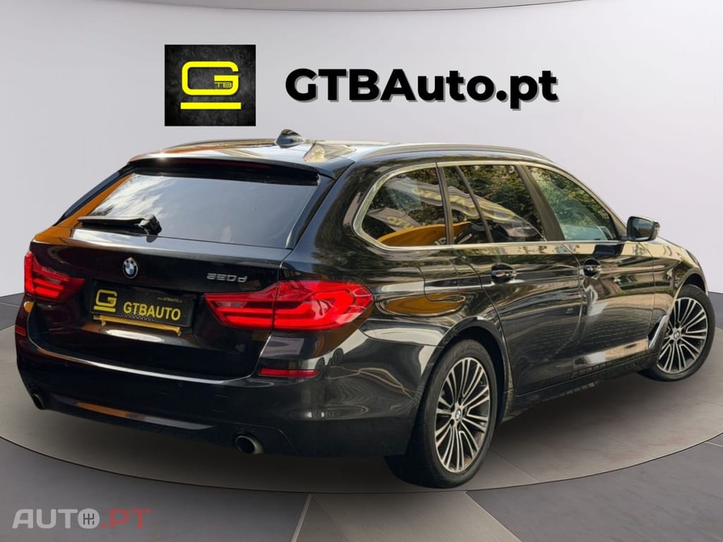 BMW 520 D LUXURY