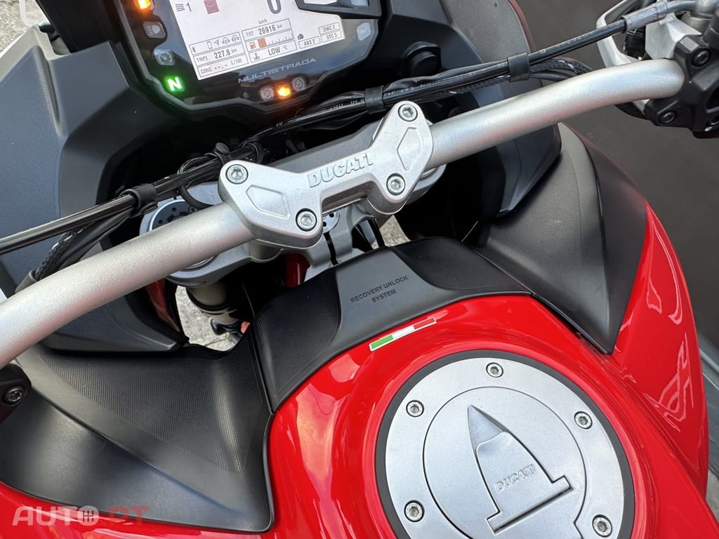 Ducati Multistrada s DVT