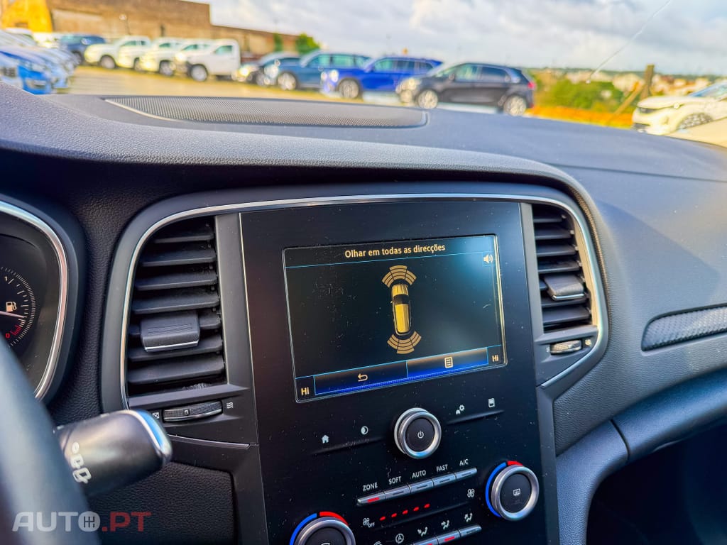 Renault Mégane Sport Tourer 1.5 dCi Zen