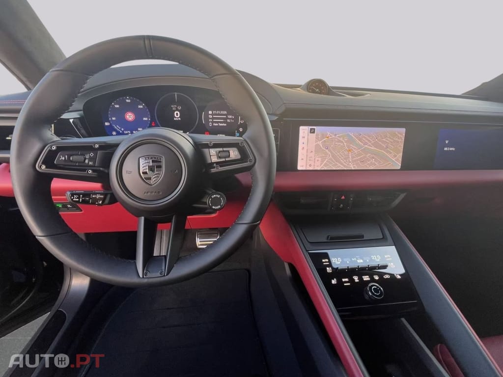 Porsche Macan I.V.A DEDUTIVEL Turbo 