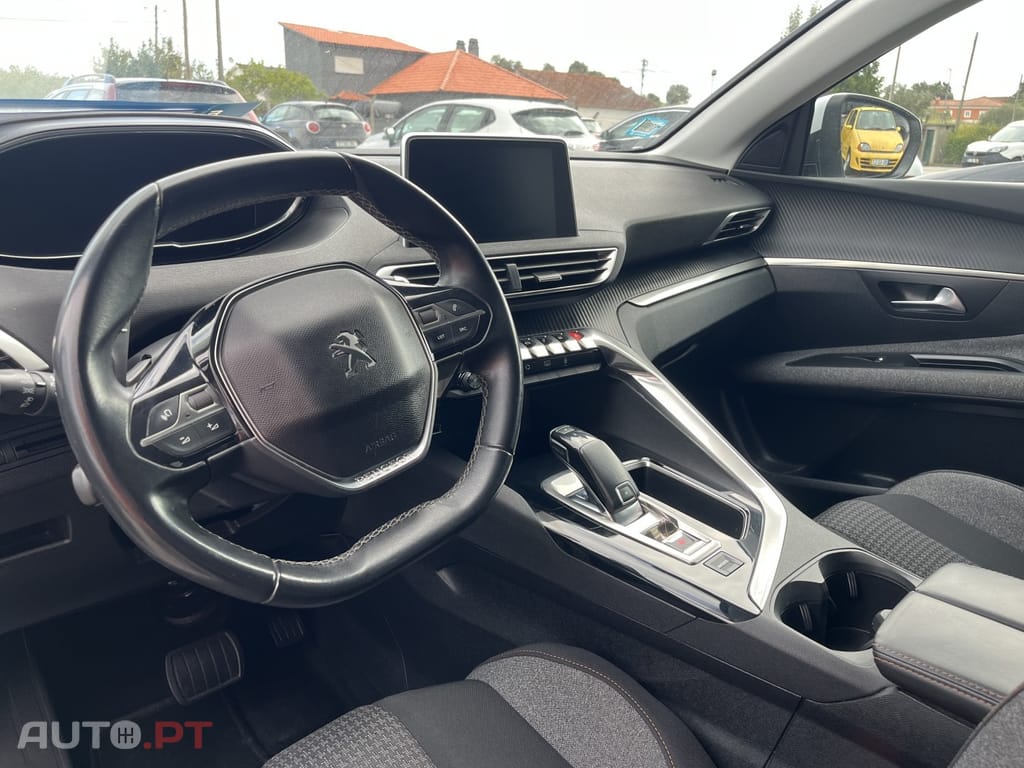 Peugeot 3008 BlueHDi 130 Stop & Start EAT8 Active Pack