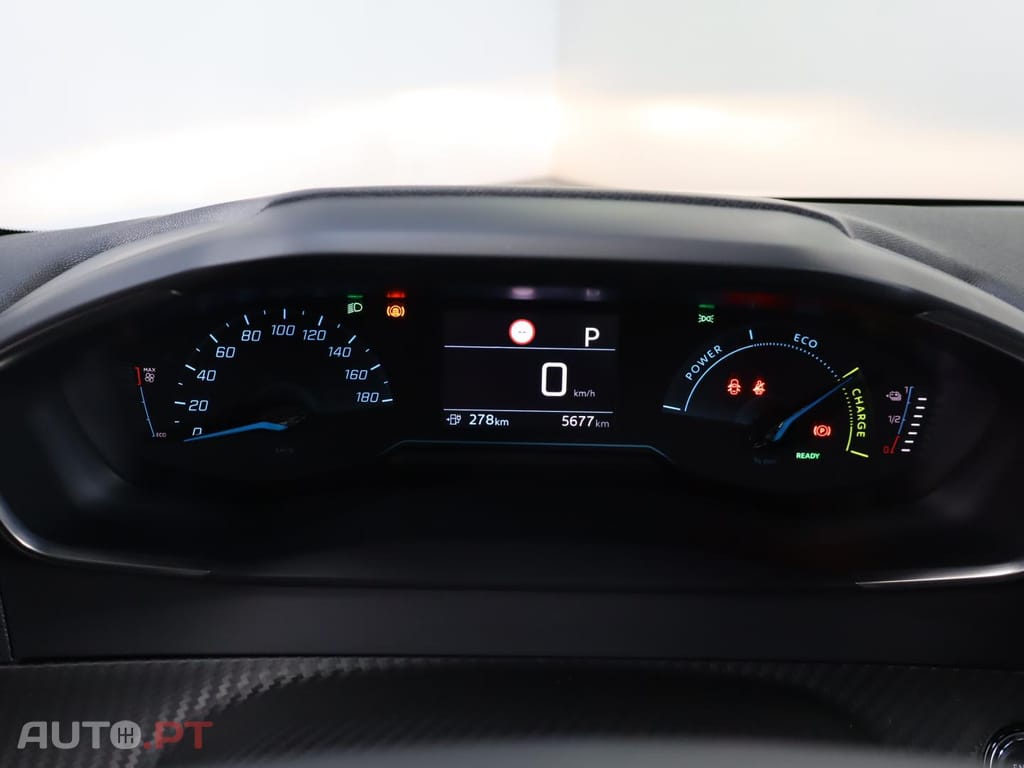Peugeot 208 Active Versão Eléctrica