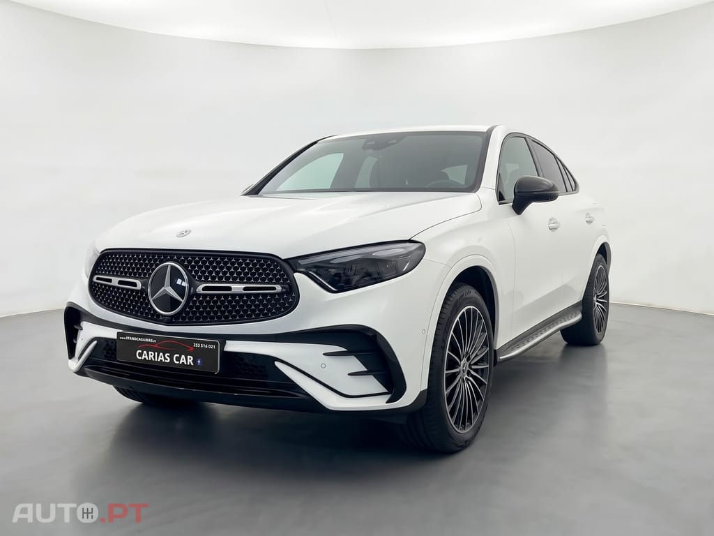 Mercedes-Benz GLC 300 e Coupé 4MATIC AMG Line
