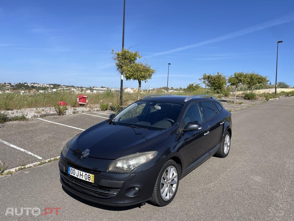 Renault Mégane Sport Tourer 1.5 dCi Dynamique S