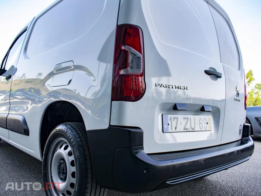 Peugeot Partner 1.6 Blue HDi
