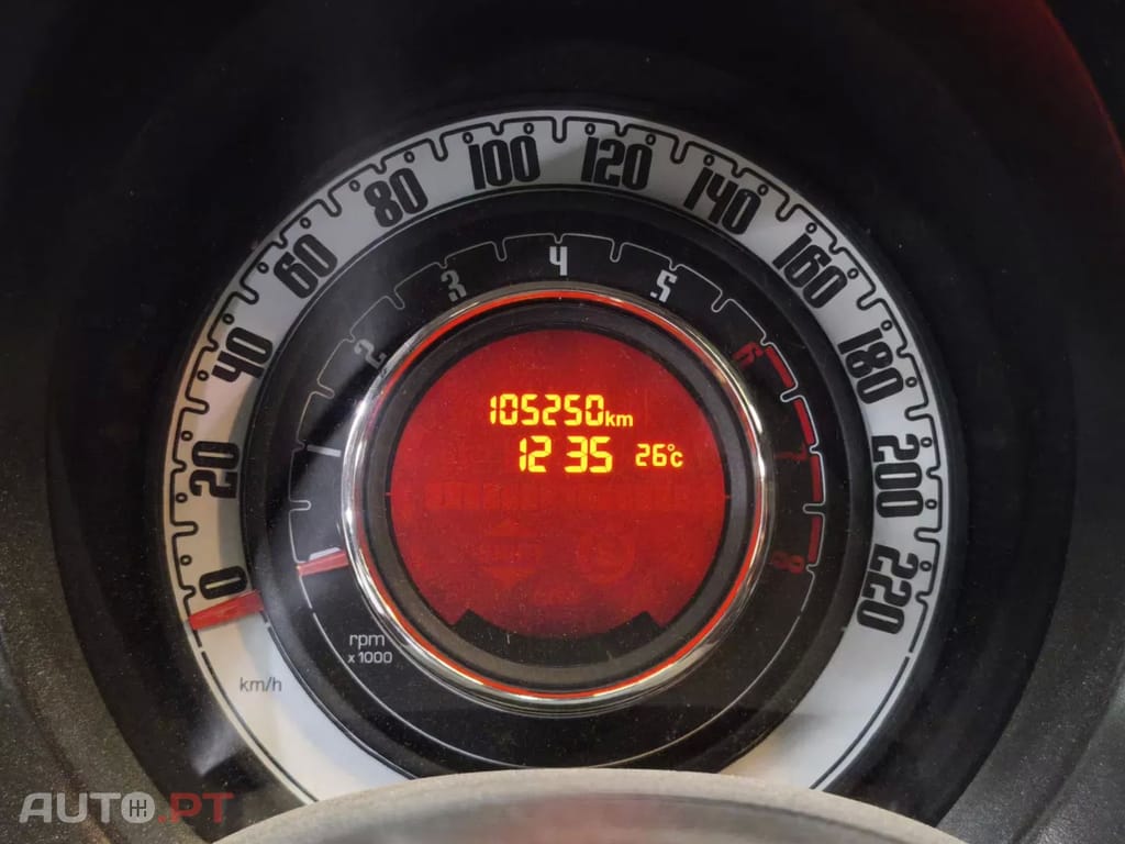 Fiat 500 1.2 8V Lounge