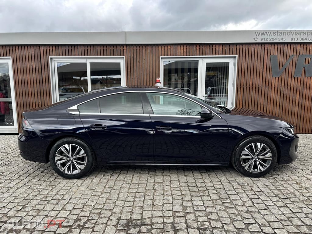 Peugeot 508 1.5 BlueHDi Allure Pack EAT8