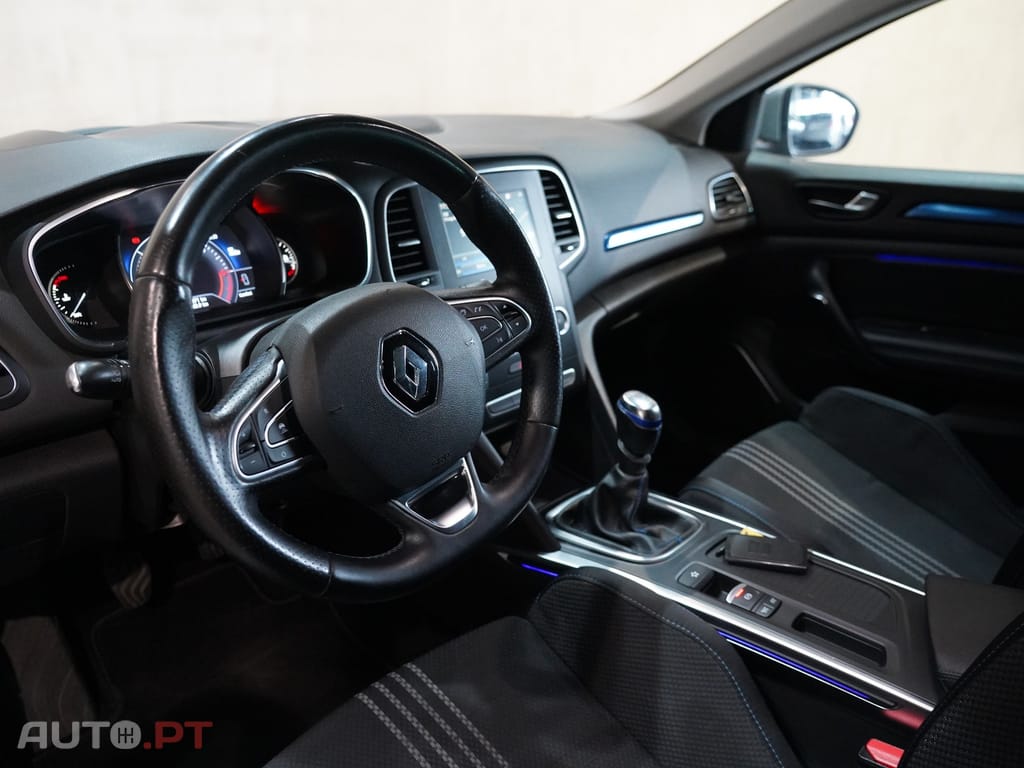 Renault Mégane 1.5 Blue dCi GT Line