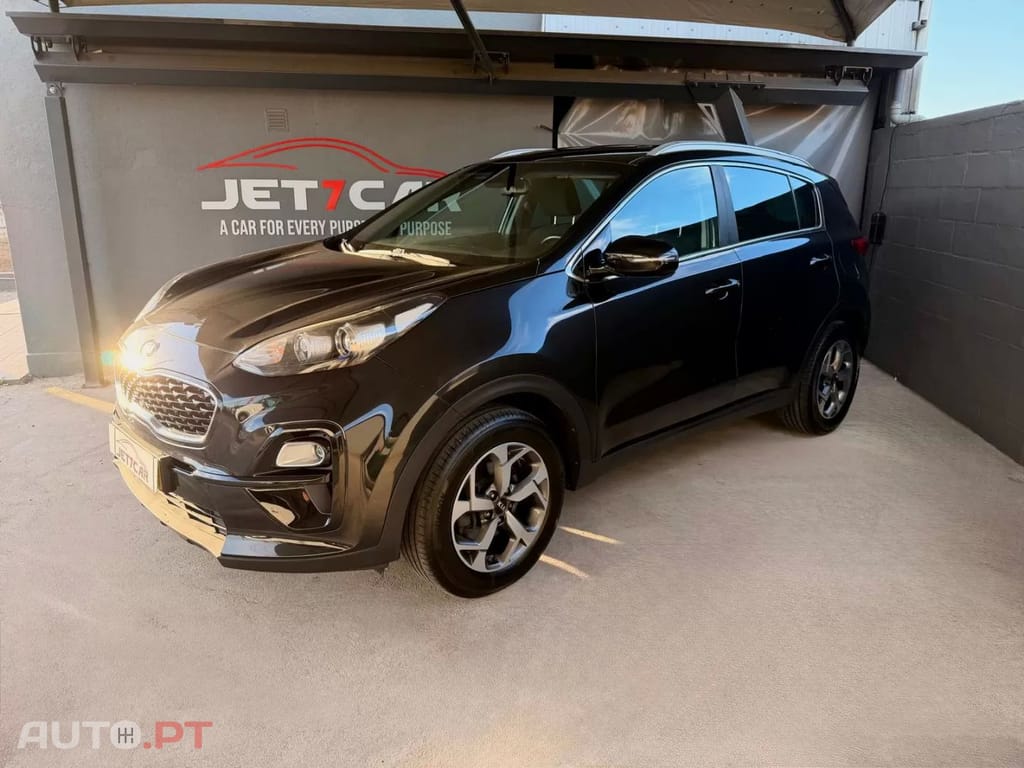 Kia Sportage 1.6 CRDi ISG SX