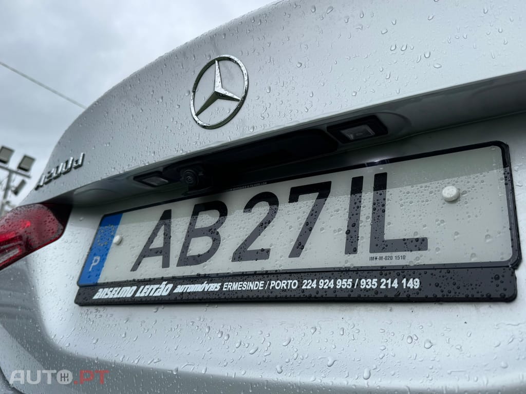 Mercedes-Benz A 200 d Style Plus Aut.
