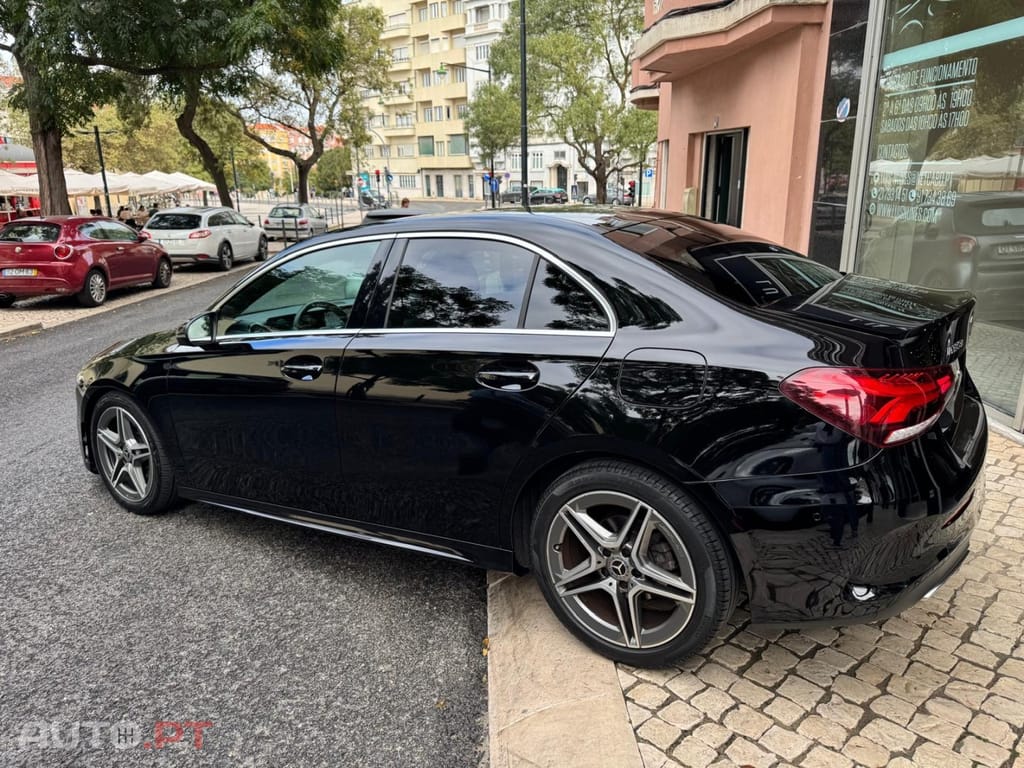 Mercedes-Benz A 180 d AMG Line Aut.