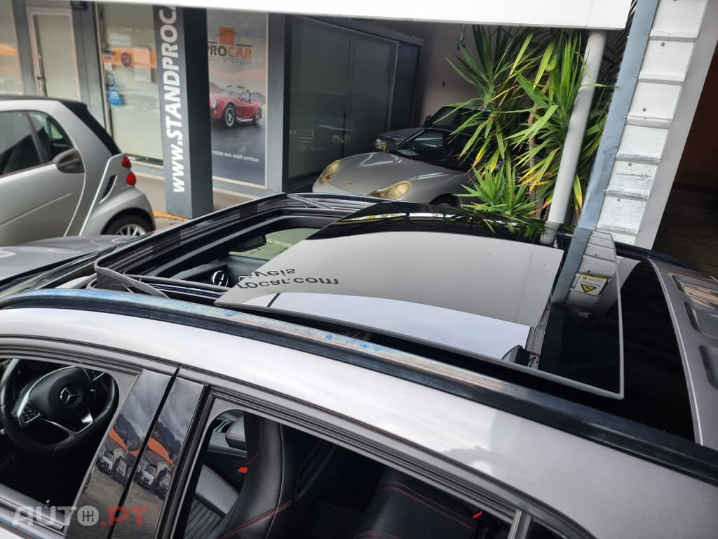 Mercedes-Benz GLA 220 CDi AMG Line 4-Matic