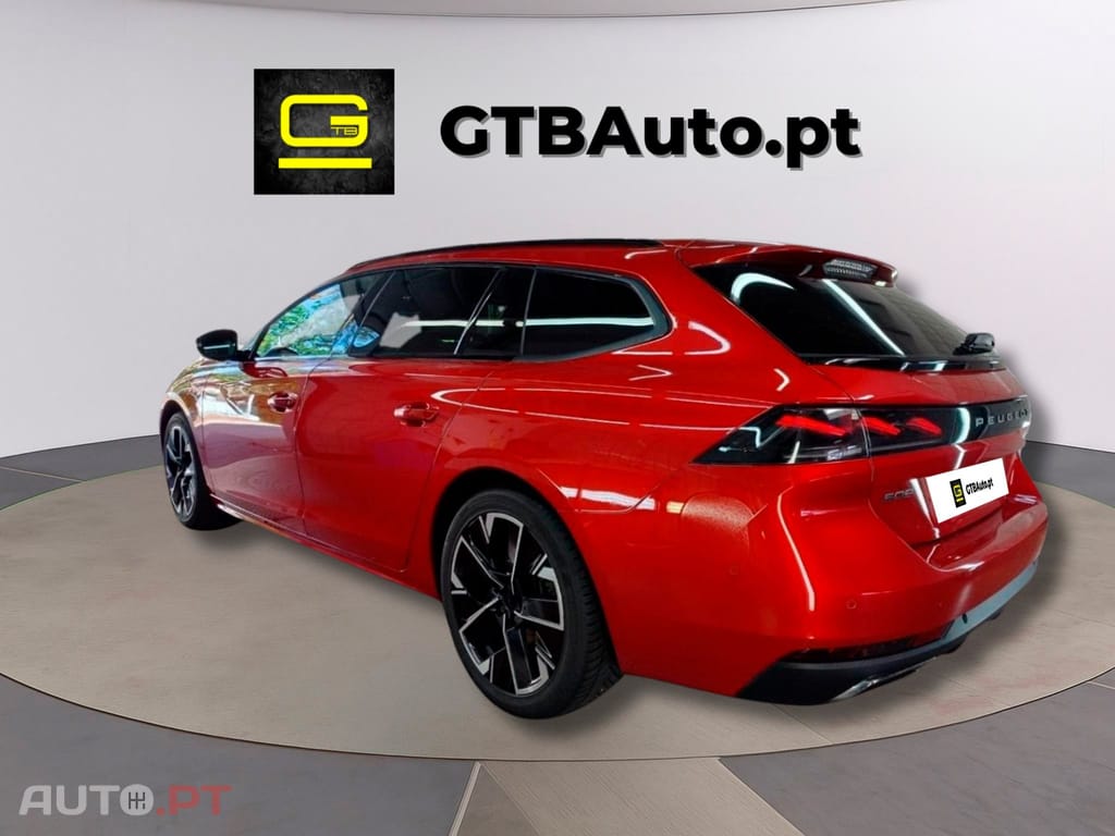 Peugeot 508 SW GT 