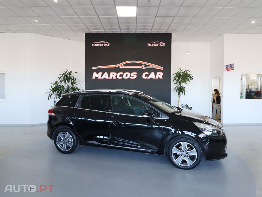 Renault Clio Sport Tourer 1.5 dCi Dynamique S — fotografia 5