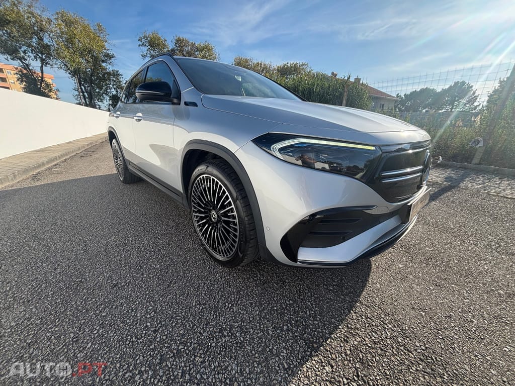 Mercedes-Benz EQA 250 AMG Line