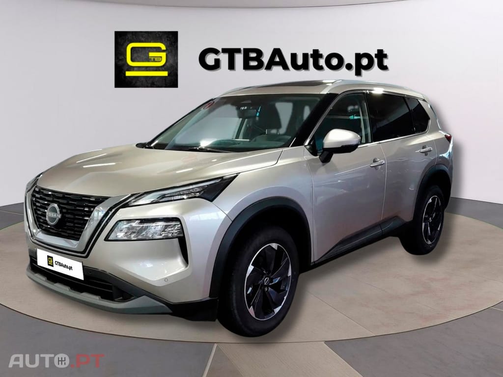 Nissan X-Trail Connecta TE