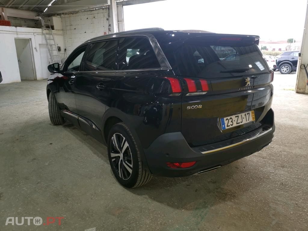 Peugeot 5008 1.5 BlueHDi GT Line EAT8