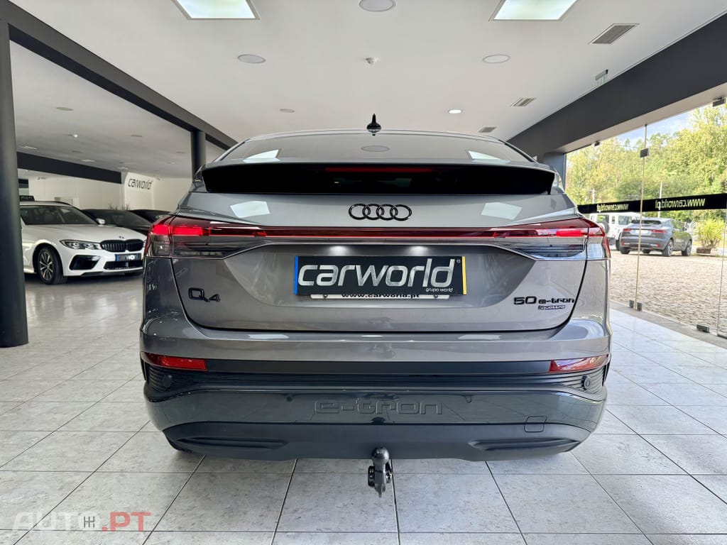 Audi Q4 E-Tron 50 quattro 82 kWh