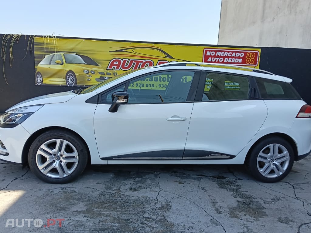 Renault Clio Sport Tourer 1.5 dCi Dynamique S