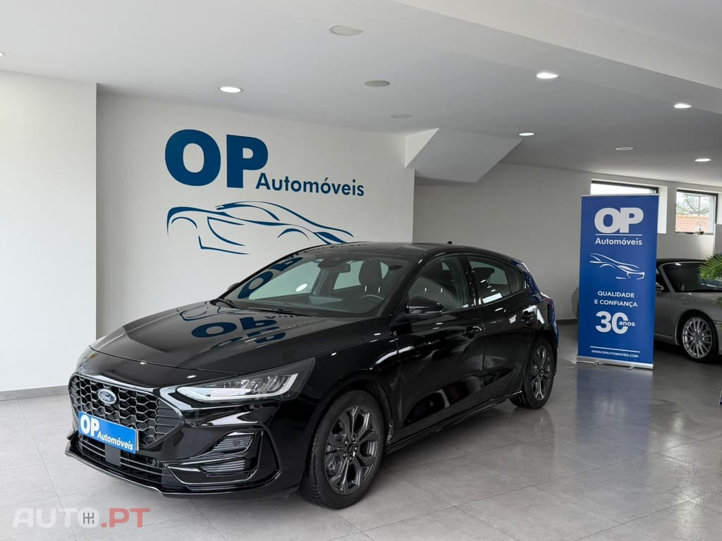 Ford Focus 1.0 EcoBoost MHEV ST-Line