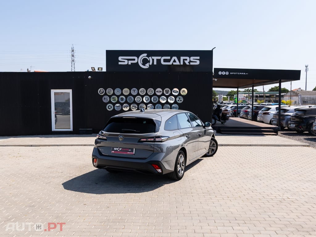 Peugeot 308 SW 1.5 BlueHDi Active Pack EAT8