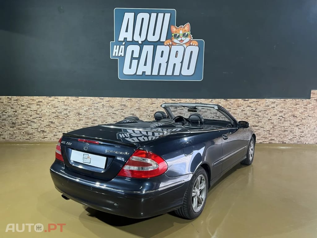 Mercedes-Benz CLK 200 KOMPRESSOR