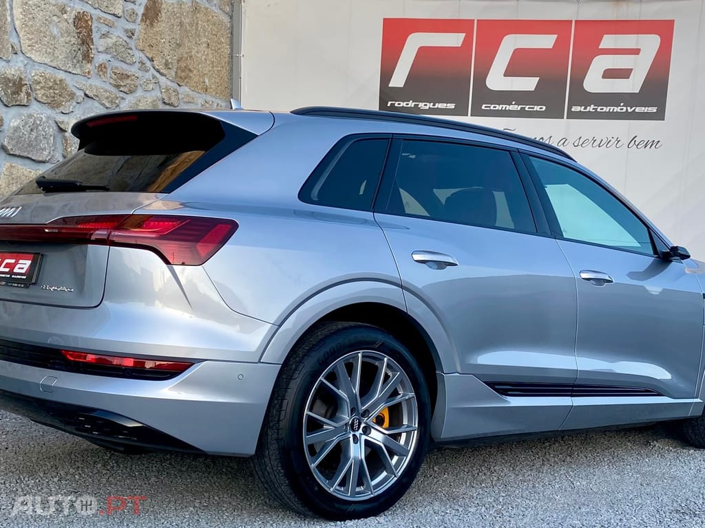 Audi E-Tron 55 quattro S line