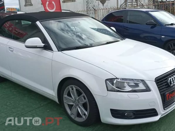 Audi A3 Cabrio 2.0 TDi S-Line