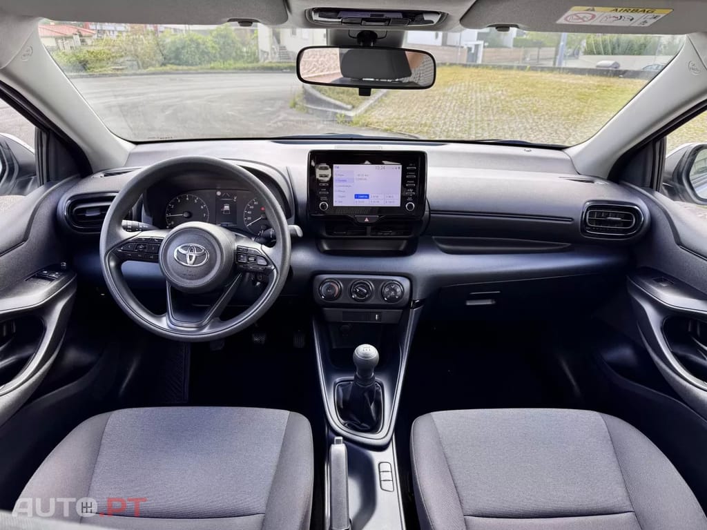 Toyota Yaris 1.0 VVT-i Comfort