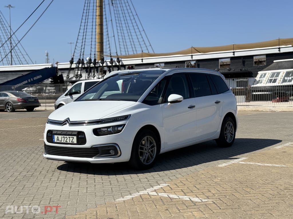 Citroen C4 Grand Picasso 1.6 BlueHDi Exclusive EAT6